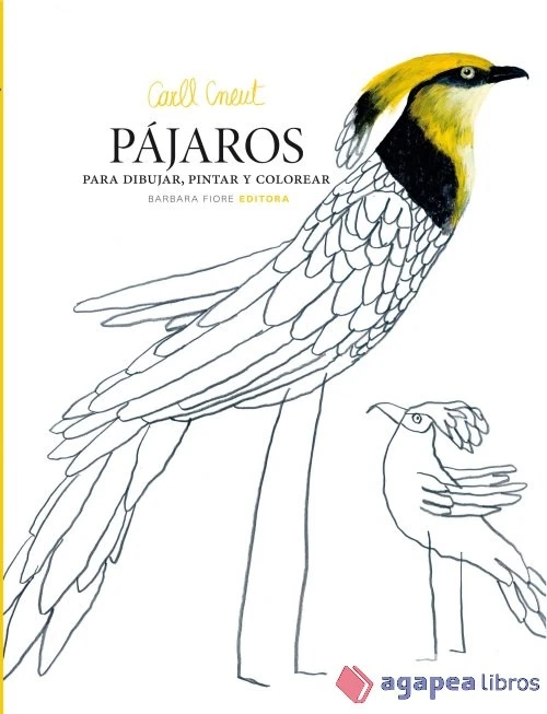Pájaros para dibujar, pintar y colorear. NUEVO. ENVÍO URGENTE (Agapea) - Imagen 1 de 1