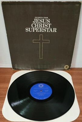 Nick Ingman Excerpts From Jesus Christ Superstar Vinyl LP Springboard 1971 Orig. Foto 1 de 4