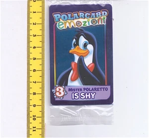 POLARETTI POLARCARD emozioni n.3 Mister Polaretto IS SHY Dolfin sigillato - Imagen 1 de 1