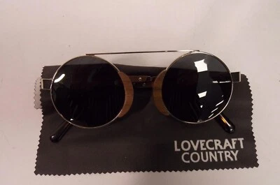 Bôhten太阳镜亚里士多德银色木质飞行员 — 第 1/4 张图片