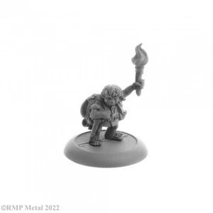 GUS GREENWEEVIL, HALFLING Reaper Miniature Dark Heaven Legends REM04076 D&D - Foto 1 di 6