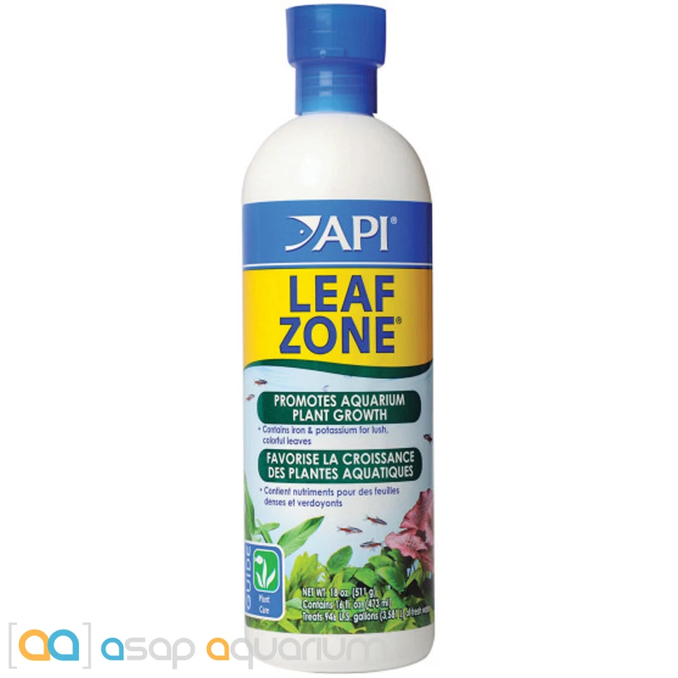 API Leaf Zone 16oz. Aquatic Plant Fertilizer for Freshwater Planted Aquariums - Image 1 of 1
