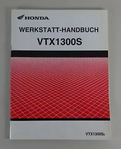 Manual de Taller/Taller Manual / Suplemento Honda VTX 1300S Stand 06/2005 - Imagen 1 de 1