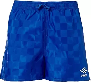 NUEVOS Pantalones Cortos Atléticos de Gimnasio Umbro Azul Juventud XXXS (4) - Imagen 1 de 2