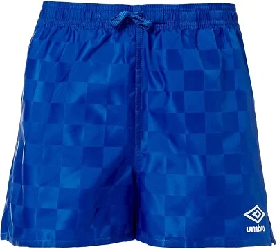 NEW Umbro Soccer Athletic Gym Shorts Blue Youth XXS (5-6)