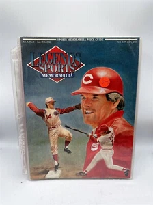 LEGENDS SPORTS MEMORABILIA VOL. 5 NO 1 JAN/FEB 1992 PETE ROSE MAGAZINE - Picture 1 of 3