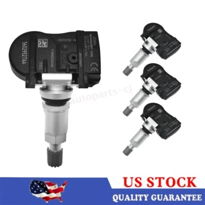 4pcs NEW Tire Pressure Sensor For 2008-2012 Chrysler Town Country 56029527AA USA Foto 1 de 4