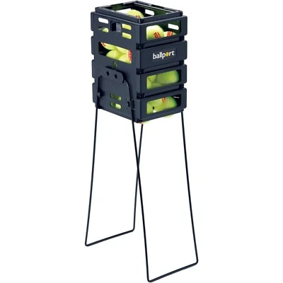 TOURNA MINI BALLPORT TENNIS BALL BASKET - HOLDS 36 TENNIS BALLS - Image 1 of 4