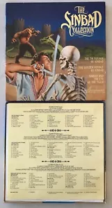 THE SINBAD COLLECTION 4-Laserdisc LD BOXED SET EXCELLENT RARE RAY HARRYHAUSEN - Picture 1 of 10
