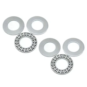 AXK2035 Cuscinetti a rulli ad ago di spinta con rondelle 20x35x2mm - Foto 1 di 12