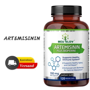 ARTEMISININ Immune Unterstützt 100mg, 30 bis 120 Kapseln. SUPER PREIS - Bild 1 von 11