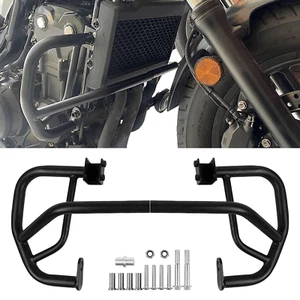 Engine Guard Crash Bar Highway Protector For Honda Rebel 500 CMX500 CL500 17-21 - Picture 1 of 10