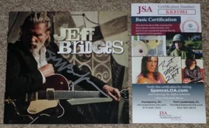 JEFF BRIDGE signed handsigniert selbstbetitelt CD Booklet JSA COA (KK81981) - Bild 1 von 5