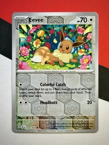 Eevee Reverse Holo  050/064 Shrouded Fable 2024 Pokemon NM - Picture 1 of 2