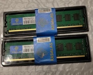 Rasalas DDR3 Memory 16GB Kit 2x8GB PC3-10600u DDR3 1333MHz - Picture 1 of 2