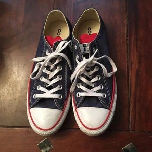 Converse 39 Jeans Herzen All Stars Chucks Schuhe Sneaker - Bild 1 von 11