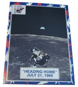 1994 Citgo Feel the Pride Apollo 11 Heading Home July 21 1969 Trading Card (H5 - Picture 1 of 2