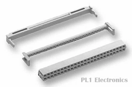 3M    89126-0103    Wire-To-Board Connector, With Strain Relief, 891 Series, IDC - Image 1 of 1