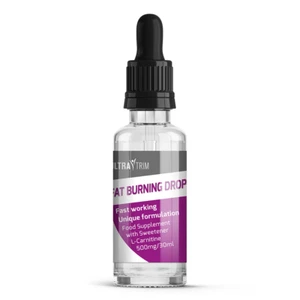 ULTRATRIM FAT BURNING DROPS - LOSE WEIGHT & BODY FAT FAST GET SLIM SEXY BODY - Picture 1 of 1