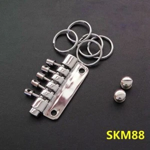 Leathercraft DIY Hardware stainless steel Keychain Wallet Chain for key bag part - Picture 1 of 2