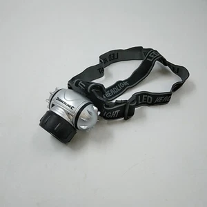 Silverline 6 LED Krypton Head Light Head Torches - New/Sealed Batteries Included - Picture 1 of 8