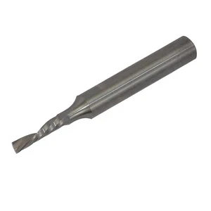 1/8 ZOLL (0,1250") HARTMETALL EINZEL-O-FLÖTE UNTEN GESCHNITTEN ROUTER HARTKUNSTSTOFF ONSRUD 62-712 - Bild 1 von 2