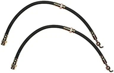 Mangueira hidráulica de freio dianteiro compatível com Mazda Protege, MX-3, MX-6, 323, - Imagem 1 de 2