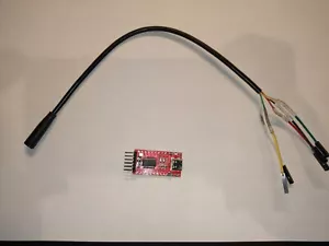 Conector 5 pines + Adaptador FT232RL UART (Kit intermitente Xiaomi 4 Pro 2da generación) - Imagen 1 de 6