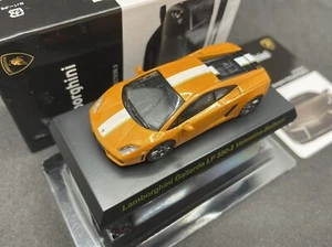 Kyosho 1/64 Lamborghini collection3 Gallardo LP 550-2 Orange diecast car 44B1 - Picture 1 of 5