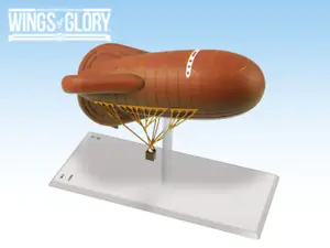 WINGS OF GLORY CAQUOT M/Ae 800 DRACHEN (BROWN) - BRAND NEW - Picture 1 of 1