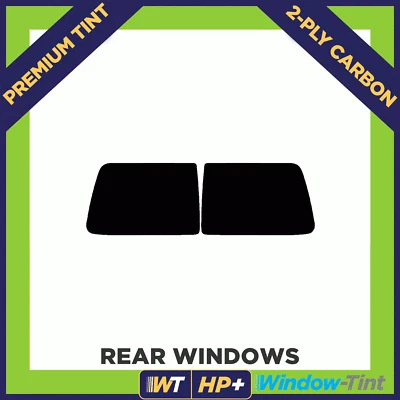 Tinte de ventana precortado de carbono para mini furgoneta Clubvan 2008-14 35 % ligero 2 capas HP+ - Imagen 1 de 4