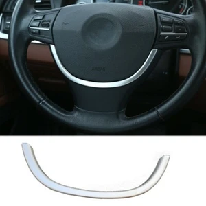 Inner Steering Wheel Sequins Cover Trim ABS For BMW 5 Series F11 2011 2012-2016 - Bild 1 von 4