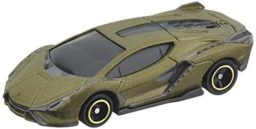 Takara Tomy Tomica 89 Lamborghini Cyan FKP 37