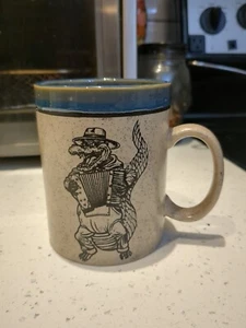 NEW ORLEANS JAZZ COFFEE MUG. YC1034-A  Crocodile  - Bild 1 von 7