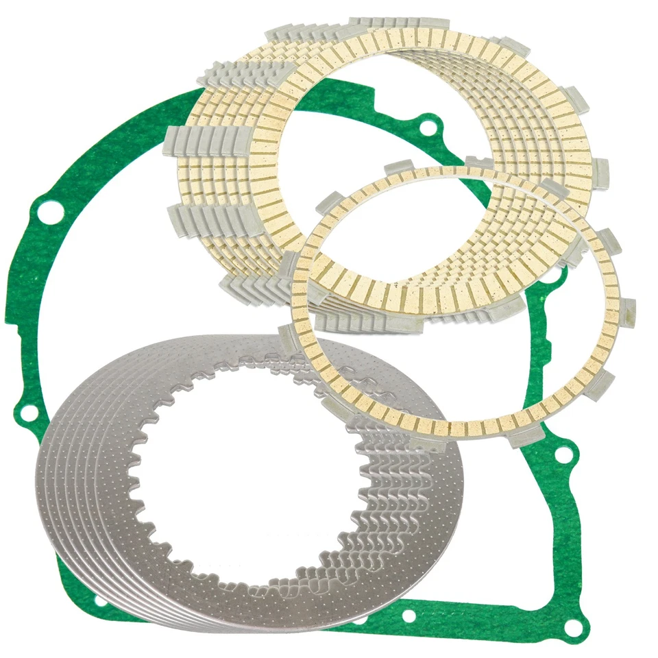 Clutch Friction Plates And Gasket for Yamaha XVZ1300Tf Royal Star Venture 99-09 - Imagen 1 de 1
