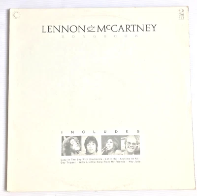 Lennon & McCartney Songbook  2LP Vinyl Compilation Various Artists 1990 - Image 1 of 4