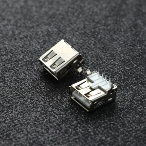 10Pcs USB Type A Standard Port Female Solder Jacks Connector PCB Socket.GHZ GF - Picture 1 of 8
