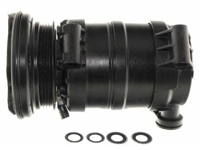 Compresor de aire acondicionado Delco 84544NX dorado para GMC Sierra 3500 2001-2002 Foto 1 de 2