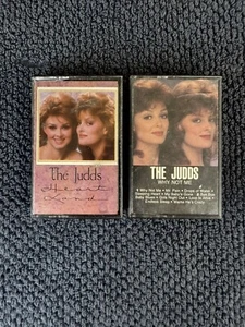 The Judds Cassette lot Heartland and Why Not Me - Picture 1 of 7