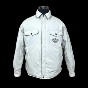 Harley Davidson Reversable Dawn Jacket sz M - Picture 1 of 15
