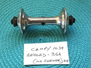 Campagnolo Record low-flange front hub  (#1034) - 36-hole - Picture 1 of 1