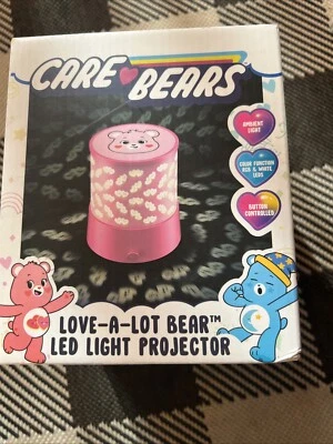 Proyector de luz LED Care Bears Cheer Bear Face Foto 1 de 4