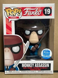 Funko POP 19 Shop Exclusivo Monkey Assassin - Imagen 1 de 6