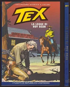 TEX 53 LA LEGGE DI ROY BEAN - REPUBBLICA COLLEZIONE STORICA A COLORI - Picture 1 of 1
