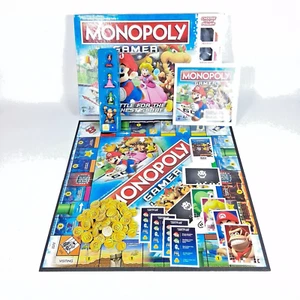 Monopoly Gamer Edición Nintendo - Peach Luigi Donkey Kong - COMPLETO - Imagen 1 de 9
