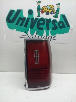 1991 Lincoln Continental Passenger Tail Light  - Image 1 of 4