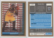 2005-06 Bowman Draft Gold Brandon Bass #137 Rookie RC