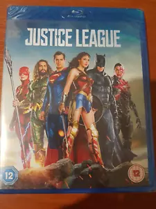 JUSTICE LEAGUE BLU RAY - NEW & SEALED REGION B DC UNIVERSE FREE POST - Picture 1 of 1