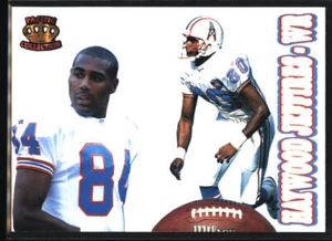 1995 Pacific Prisms #145 Haywood Jeffires Houston Oilers - Bild 1 von 2