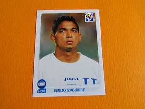 609 IZAGUIRRE HONDURAS PANINI FOOTBALL FIFA WORLD CUP 2010 COUPE MONDE - Imagen 1 de 1